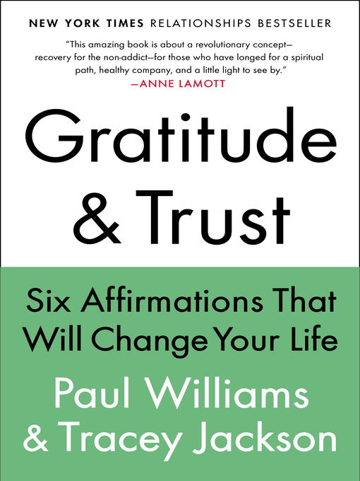 Title details for Gratitude and Trust by Paul Williams - Available